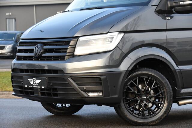 Volkswagen CRAFTER 2.0 TDI L3H2 Highline PB Edition Adaptieve Cruise, Camera, Carplay, LED, 177pk, Automaat, Voorruit verwarming, Sensoren, Trekhaak, Uniek!