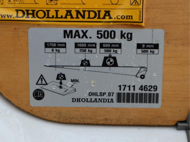 Volkswagen CRAFTER 2.0 TDI 177pk Automaat Euro 6 Laadklep Dhollandia