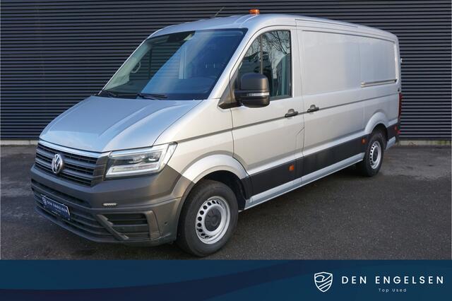 Volkswagen CRAFTER 35 180pk Automaat L3H2/L2H2 2x Schuifdeur Trekhaak Apple Carplay Navigatie Camera Cruise Control Stoelverwarming parkeersensoren