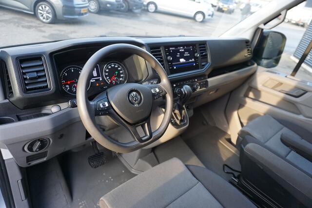 Volkswagen CRAFTER 35 180pk Automaat L3H2/L2H2 2x Schuifdeur Trekhaak Apple Carplay Navigatie Camera Cruise Control Stoelverwarming parkeersensoren