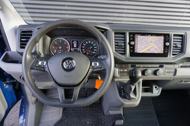 Volkswagen CRAFTER 35 180pk Automaat L3H3 L2H2 Navi Apple Carplay Camera Cruise control LED ErgoComfort stoel
