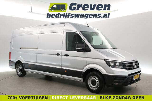 Volkswagen CRAFTER 35 2.0 TDI Highline 140PK L4H3 | 3000KG Trekgew. | Trekh. | Euro6 | Airco | Cruise | Carplay | Camera | 3-Zits | Parkeersens.