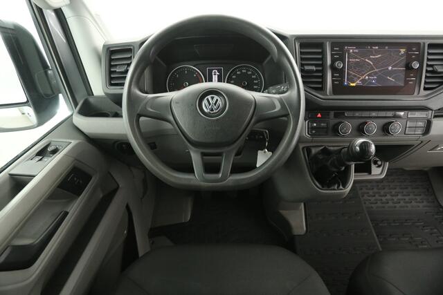 Volkswagen CRAFTER 35 2.0 TDI Highline 140PK L4H3 | 3000KG Trekgew. | Trekh. | Euro6 | Airco | Cruise | Carplay | Camera | 3-Zits | Parkeersens.