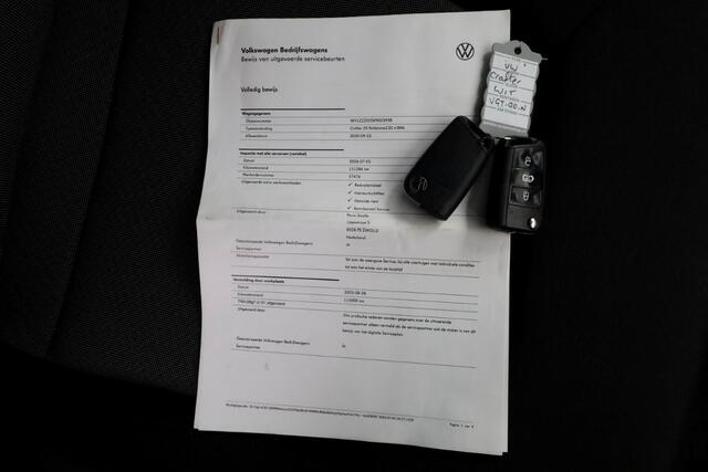 Volkswagen CRAFTER 35 2.0 TDI 177pk RWD L3H3 (L2H2) Airco/Camera Trekhaak 3500kg 09-2020