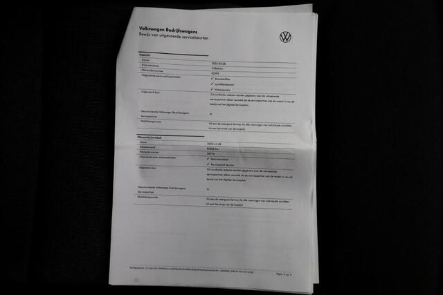 Volkswagen CRAFTER 35 2.0 TDI 177pk RWD L3H3 (L2H2) Airco/Camera Trekhaak 3500kg 09-2020