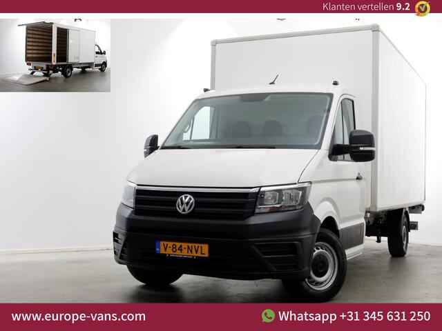 Volkswagen CRAFTER 35 2.0 TDI 140pk Bakwagen met laadklep en zijdeur 12-2021