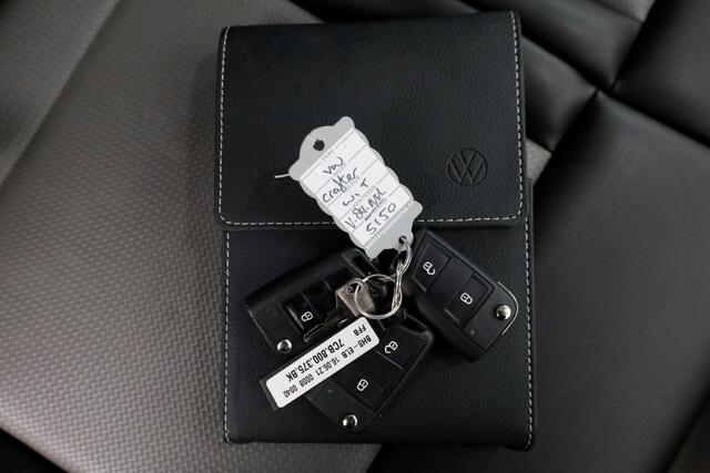 Volkswagen CRAFTER 35 2.0 TDI 140pk Bakwagen met laadklep en zijdeur 12-2021