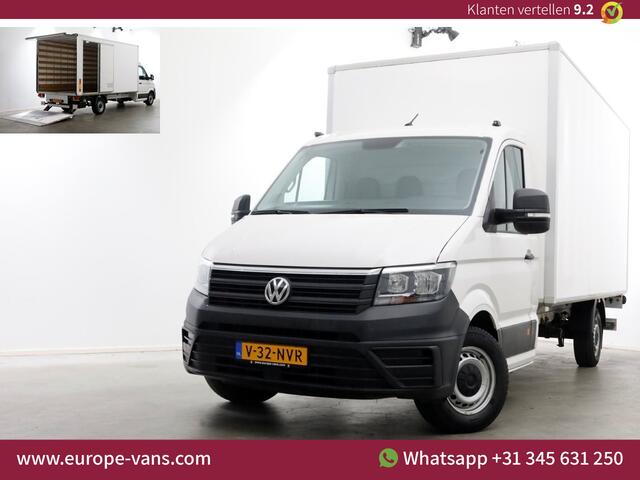 Volkswagen CRAFTER 35 2.0 TDI 140pk Bakwagen met laadklep en zijdeur 10-2021