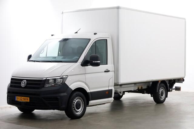 Volkswagen CRAFTER 35 2.0 TDI 140pk Bakwagen met laadklep en zijdeur 10-2021