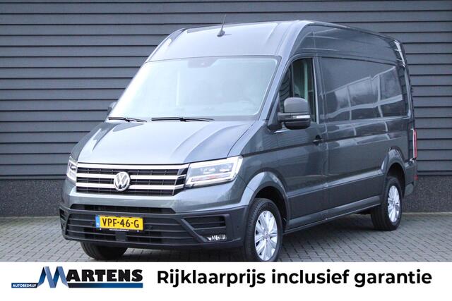 Volkswagen CRAFTER 30 2.0 TDI 140pk H6 L3H3 Highline Trekhaak Camera Led Stuurverwarming Navigatie