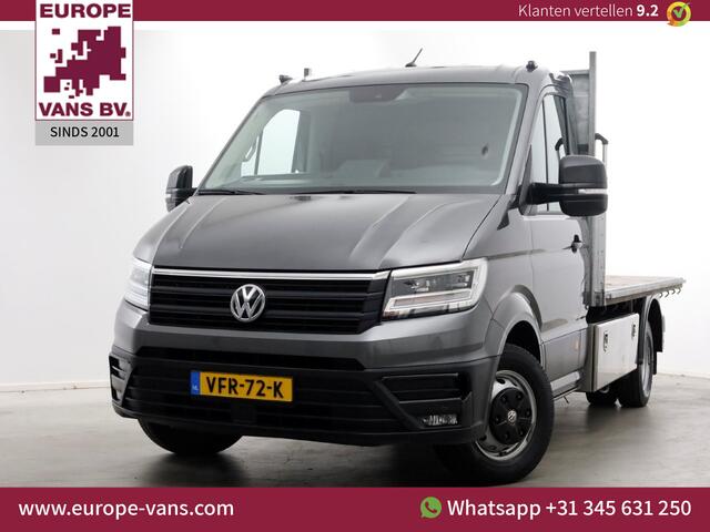 Volkswagen CRAFTER 50 2.0 TDI 177pk DSG-Automaat L2H1 Open Laadbak LED/Trekhaak 3500kg 04-2020