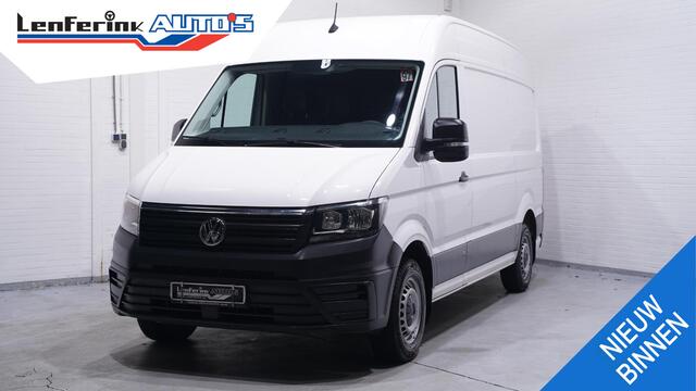 Volkswagen CRAFTER 2.0 TDI L3H3 LAADKLEP Navi, Camera App Connect, Apple Carplay, Uniek in NL, 3-Zits