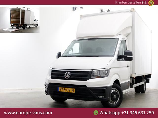 Volkswagen CRAFTER 50 2.0 TDI 177pk Bakwagen met 1000kg laadklep en zijdeur L445/H233 06-2022