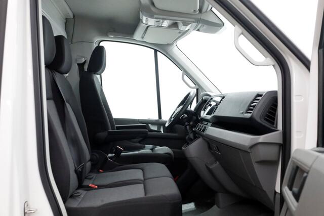 Volkswagen CRAFTER 50 2.0 TDI 177pk Bakwagen met 1000kg laadklep en zijdeur L445/H233 06-2022