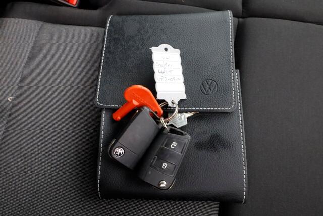 Volkswagen CRAFTER 50 2.0 TDI 177pk Bakwagen met 1000kg laadklep en zijdeur L445/H233 06-2022