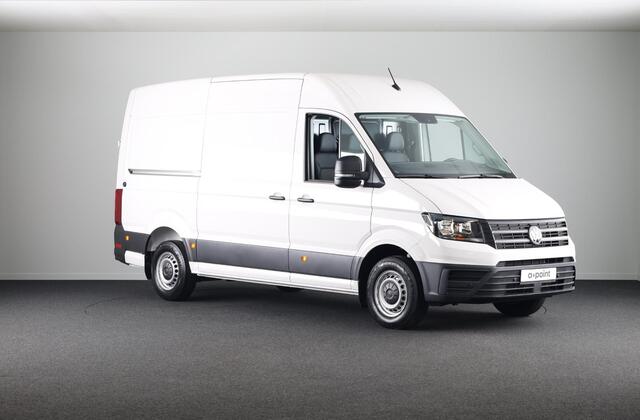 Volkswagen CRAFTER Bedrijfswagens Highline L3 Bestelwagen (2) GP 2.0 TDI EU6 103 kW Volkswagen Bedrijfswagens Crafter Highline L3 2.0 TDI EU6 140 pk GVW 3.5T Automaat! NETTO DEAL!!!!