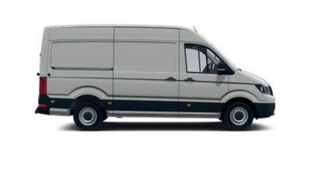 Volkswagen CRAFTER Bedrijfswagens Trendline L3H3 2.0 TDI EU6 140 pk GVW 3.5T Volkswagen Bedrijfswagens Crafter Trendline L3H3 2.0 TDI EU6 140 pk GVW 3.5T Automaat! VOORRAAD!!