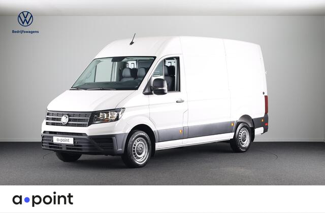 Volkswagen CRAFTER Bedrijfswagens Trendline L3 Bestelwagen (2) GP 2.0 TDI EU6 103 k Volkswagen Bedrijfswagens Crafter Trendline L3H3 2.0 TDI EU6 140 pk GVW 3.5T Automaat! VOORRAAD!!