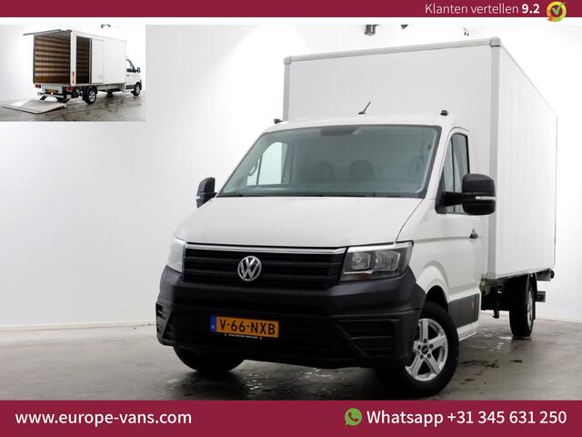 Volkswagen CRAFTER 35 2.0 TDI 140pk Bakwagen met laadklep en zijdeur 11-2021