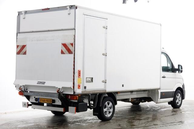 Volkswagen CRAFTER 35 2.0 TDI 140pk Bakwagen met laadklep en zijdeur 11-2021