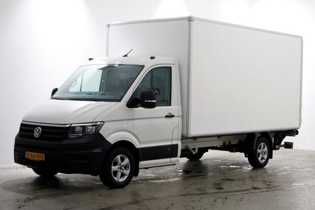 Volkswagen CRAFTER 35 2.0 TDI 140pk Bakwagen met laadklep en zijdeur 11-2021