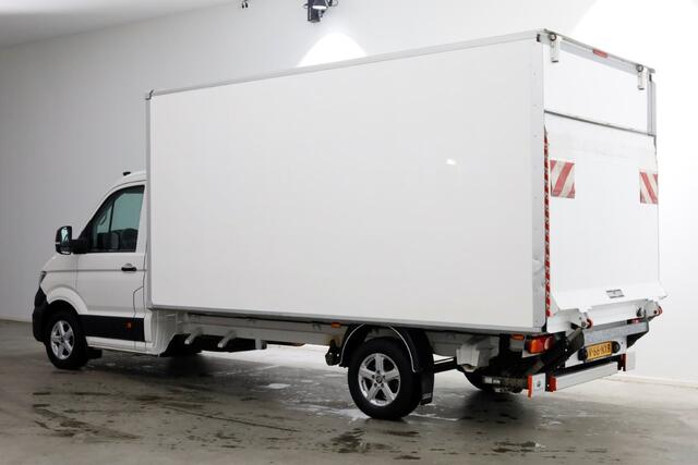 Volkswagen CRAFTER 35 2.0 TDI 140pk Bakwagen met laadklep en zijdeur 11-2021