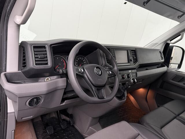 Volkswagen CRAFTER 2.0TDI 177PK L3H3 Exclusive | Leder | Led | Navigatie | Camera | Airco | Cruise | Betimmering