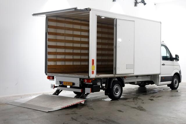 Volkswagen CRAFTER 35 2.0 TDI 140pk Bakwagen met laadklep en zijdeur 11-2021