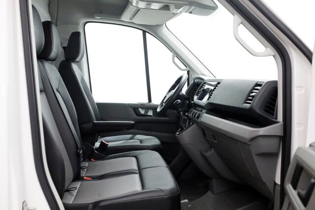 Volkswagen CRAFTER 35 2.0 TDI 140pk Bakwagen met laadklep en zijdeur 11-2021