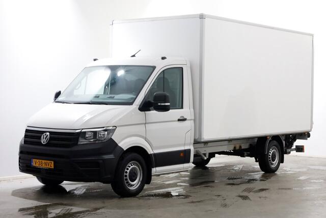 Volkswagen CRAFTER 35 2.0 TDI 140pk Bakwagen met laadklep en zijdeur 11-2021