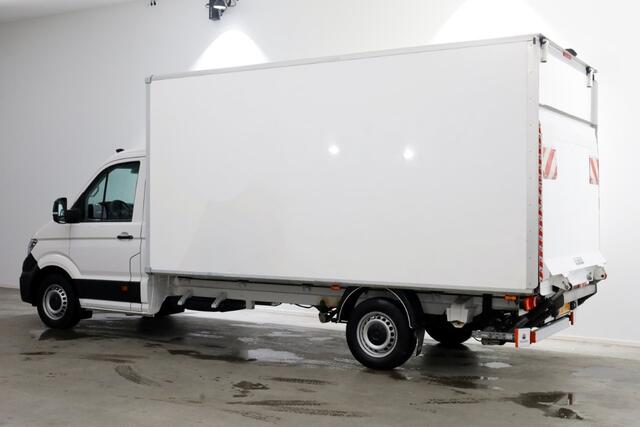 Volkswagen CRAFTER 35 2.0 TDI 140pk Bakwagen met laadklep en zijdeur 11-2021