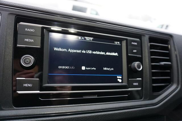 Volkswagen CRAFTER 140pk Automaat L3H3/L2H2 Apple carplay Camera Stoelverwarming Airco Parkeersensoren