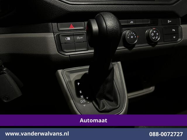 Volkswagen CRAFTER 2.0 TDI 140pk Automaat L3H3 L2H2 Euro6 Airco | Navigatie | Camera | Apple Carplay | Chauffeursstoel Android Auto, Leder, Parkeersensoren, Bijrijdersbank