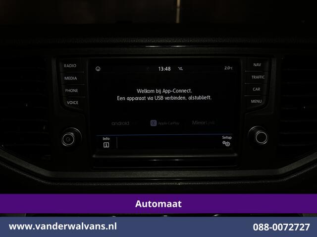 Volkswagen CRAFTER 2.0 TDI 140pk Automaat L3H3 L2H2 Euro6 Airco | Navigatie | Camera | Apple Carplay | Chauffeursstoel Android Auto, Leder, Parkeersensoren, Bijrijdersbank