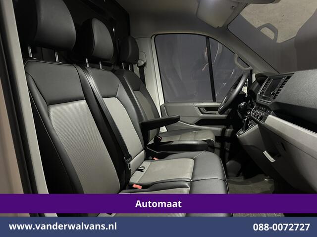 Volkswagen CRAFTER 2.0 TDI 140pk Automaat L3H3 L2H2 Euro6 Airco | Navigatie | Camera | Apple Carplay | Chauffeursstoel Android Auto, Leder, Parkeersensoren, Bijrijdersbank