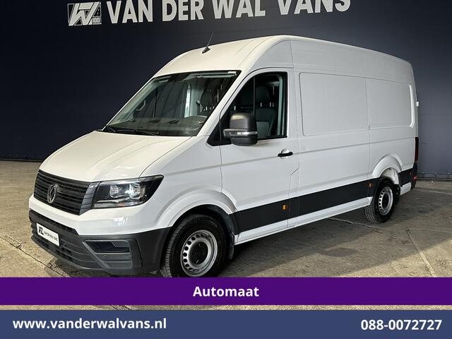 Volkswagen CRAFTER 2.0 TDI 140pk Automaat L3H3 L2H2 Euro6 Airco | Navigatie | Camera | Apple Carplay | Chauffeursstoel Android Auto, Leder, Parkeersensoren, Bijrijdersbank