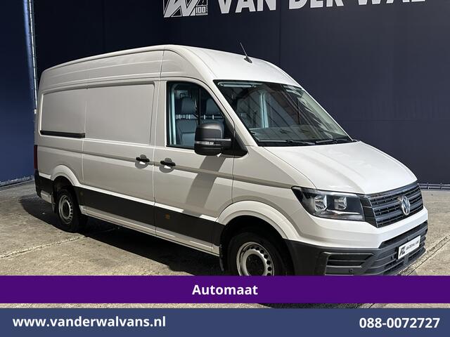 Volkswagen CRAFTER 2.0 TDI 140pk Automaat L3H3 L2H2 Euro6 Airco | Navigatie | Camera | Apple Carplay | Chauffeursstoel Android Auto, Leder, Parkeersensoren, Bijrijdersbank