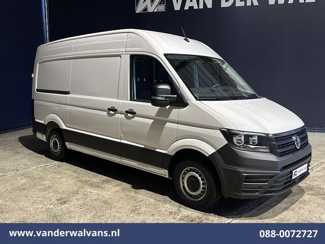 Volkswagen CRAFTER 2.0 TDI L3H3 L2H2 Euro6 Airco | Apple Carplay | Android Auto | Parkeersensoren Bijrijdersbank