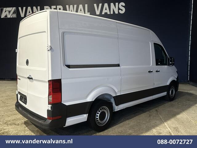 Volkswagen CRAFTER 2.0 TDI L3H3 L2H2 Euro6 Airco | Apple Carplay | Android Auto | Parkeersensoren Bijrijdersbank