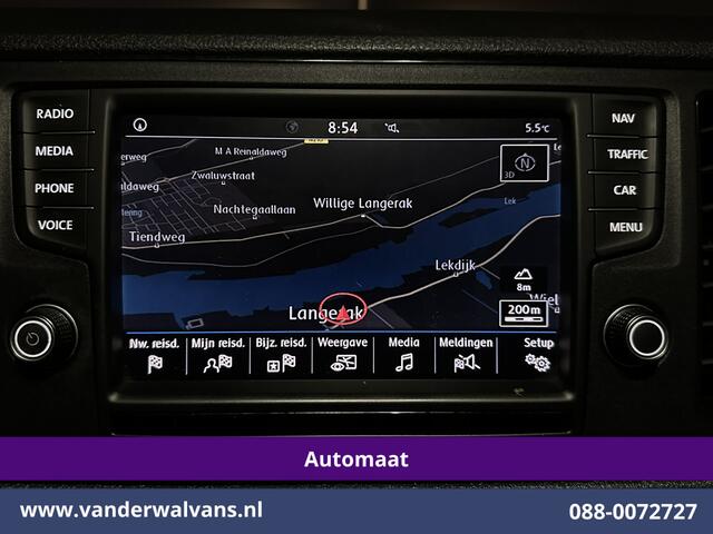 Volkswagen CRAFTER 2.0 TDI 140pk Automaat L3H3 L2H2 Euro6 Airco | Navigatie | Camera | Apple Carplay | Chauffeursstoel Android Auto, Leder, Parkeersensoren, Bijrijdersbank