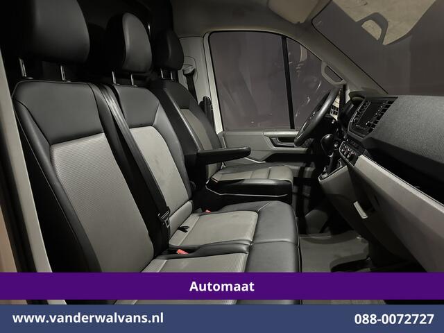 Volkswagen CRAFTER 2.0 TDI 140pk Automaat L3H3 L2H2 Euro6 Airco | Navigatie | Camera | Apple Carplay | Chauffeursstoel Android Auto, Leder, Parkeersensoren, Bijrijdersbank