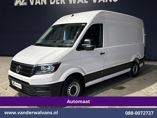 Volkswagen CRAFTER 2.0 TDI 140pk Automaat L3H3 L2H2 Euro6 Airco | Navigatie | Camera | Apple Carplay | Chauffeursstoel Android Auto, Leder, Parkeersensoren, Bijrijdersbank