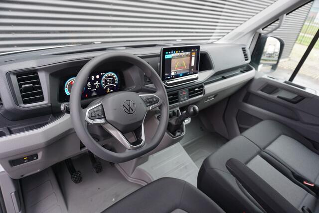 Volkswagen CRAFTER 35 140pk L3H3/L2H2 Facelift Camera Apple carplay 3-Zits DAB+ Cruise control