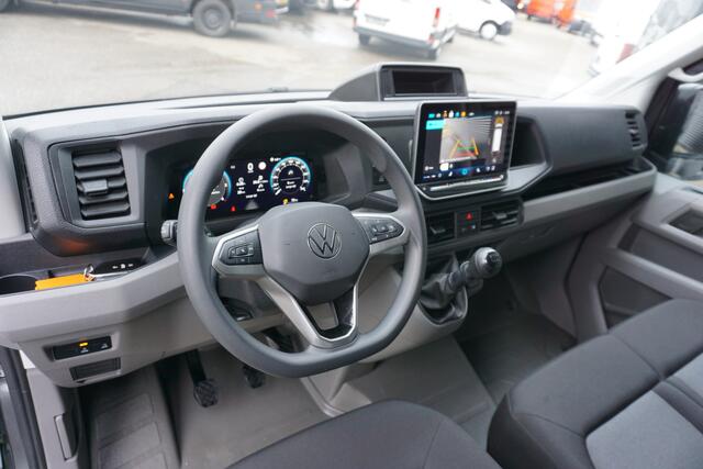 Volkswagen CRAFTER 35 140pk L3H3/L2H2 Facelift Apple Carplay Camera Cruise control Digitaal Dashboard 3-Zits