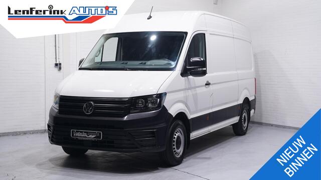 Volkswagen CRAFTER 2.0 TDI 102 pk L3H3 Navi, Trekhaak 2.500 kg Airco, Laadruimte Pakket, PDC V+A, Apple Carplay, 3-Zits