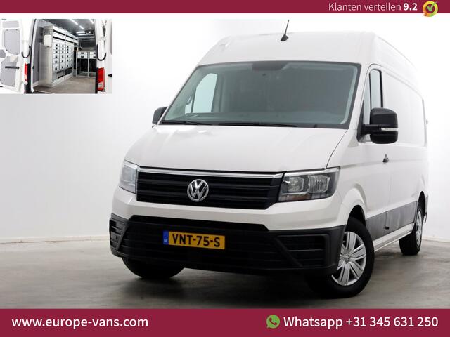 Volkswagen CRAFTER 35 2.0 TDI 140pk L3H3 (L2H2) Airco/Inrichting/230V/Standkachel 11-2021