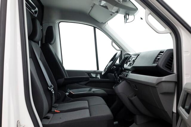 Volkswagen CRAFTER 35 2.0 TDI 140pk L3H3 (L2H2) Airco/Inrichting/230V/Standkachel 11-2021