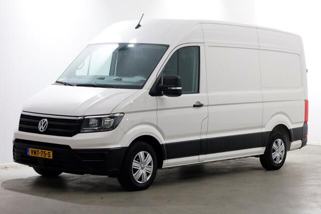 Volkswagen CRAFTER 35 2.0 TDI 140pk L3H3 (L2H2) Airco/Inrichting/230V/Standkachel 11-2021