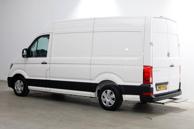 Volkswagen CRAFTER 35 2.0 TDI 140pk L3H3 (L2H2) Airco/Inrichting/230V/Standkachel 11-2021