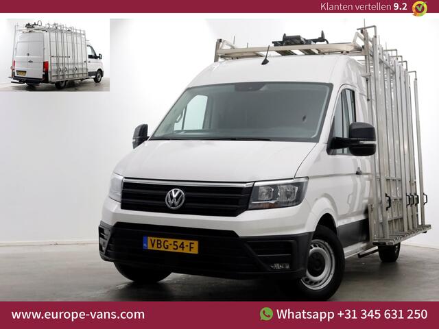 Volkswagen CRAFTER 35 2.0 TDI 177pk L3H3 (L2H2) Dubbel Lansing Glasresteel 09-2019